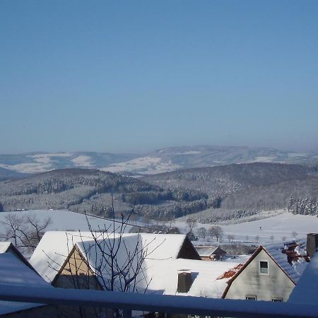 Ferienwohnung Sauerlandblick Goldhausen Exterior foto