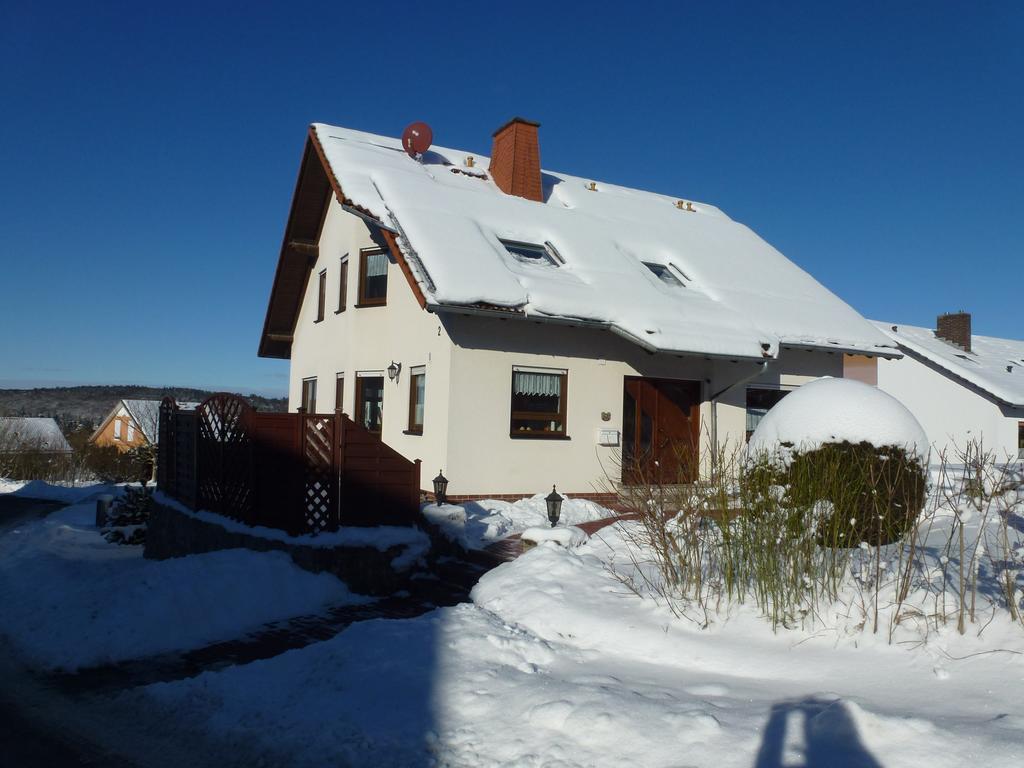 Ferienwohnung Sauerlandblick Goldhausen Exterior foto