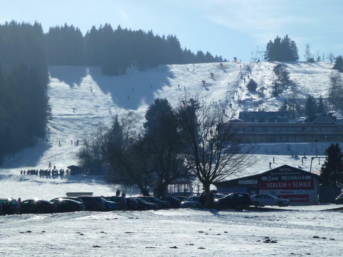 Ferienwohnung Sauerlandblick Goldhausen Exterior foto